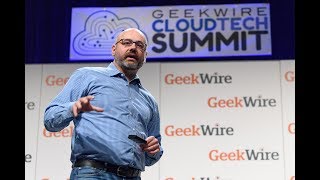 GeekWire Cloud Tech Summit: Joe Beda, Heptio Co-Founder \u0026 Co-creator of Kubernetes