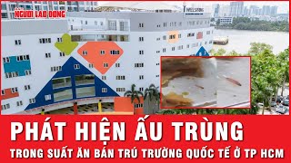 Nhà trường lên tiếng vụ phát hiện ấu trùng trong suất ăn bán trú ở một trường quốc tế | Thời sự