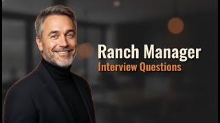Ranch Manager Interview Questions: 5 Answers That Get You Hired
