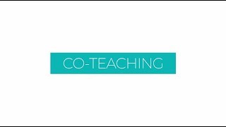Making a Difference Six - Co-Teaching