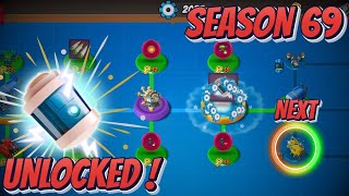 Boom Beach Warships Season 69 [ Shock Boob Unlocked ! Target Heavy Choppa]