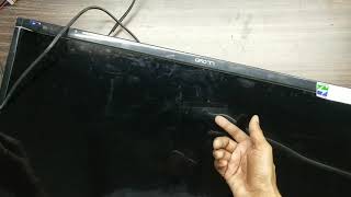 How to fix Lloyd led tv no picture sound ok problem fix step by step