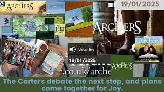 2025 01 19 The Archers Soap Opera