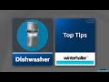 operating instructions winterhalter pt series. drain down u0026 top tips