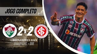 Fluminense x Internacional - Copa Libertadores 2023 - Semifinal - IDA - Jogo Completo FHD