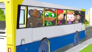 Super Why with The City Mouse and The Country Mouse | Super WHY! S01 E50