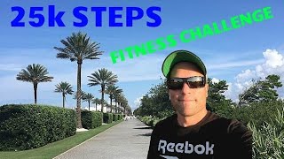 25k step fitness challenge