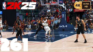 NBA 2K25 =My Career= [PC] (4K) EP261 {6th Year} {Key Game} {Spurs @ Clippers}