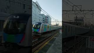 回送電車の発車　自由が丘駅　#東横線