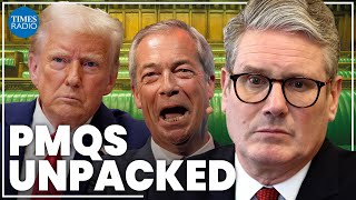 🔴 PMQs Unpacked LIVE: Reform popularity and Trump Gaza plot cause headache for Starmer