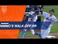 Brandon Nimmo's walk-off HR wins it in 10th