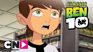 Classic Ben 10 | Ben Meets Dr Animo | Cartoon Network