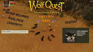 WOLFQUEST SAGAAAA!!! EP 8 GEN 3(HAPPY NEW YEARSSS!!)