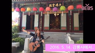 미기 행사 공연 2016.5.14. 홍천 강룡사 MIGI 건강하세요!