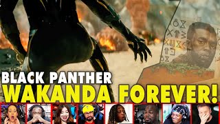 Reactors Reaction To Seeing The New Panther On Black Panther Wakanda Forever | Mixed Reactions