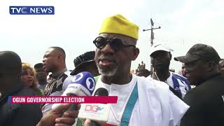 Gov  Abiodun Takes Campaign To Obafemi Owode