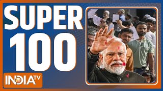 Super 100 : Lok Sabha Election First Phase Voting | PM Modi Rally | Kejriwal Update | Owaisi