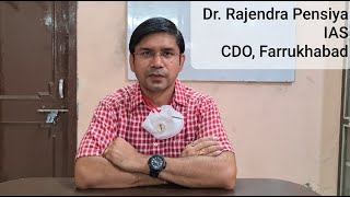A Message from Dr. Rajendra Pensiya (IAS)