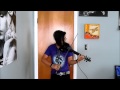 Lady Gaga - John Wayne (violin cover)