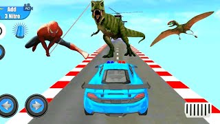 ✅Impossible Police Mega Ramp Car Games - Police Car Racing Stunts 3D - Android Gameplay#7