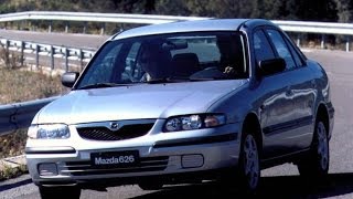 DCG1: David Liburd on cars (Mazda 626 2.0 car review)