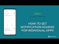 How to Set Notification sounds for individual Apps - Oppo [Android 11 - ColorOS 11]