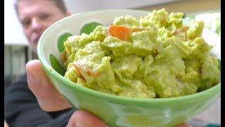 How To Make AVOCADO DIP - 4 Ingredients - Greg's Kitchen