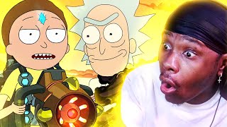 Rick Die Rickpeat!! Rick And Morty Season 4 Episode 1 Reaction