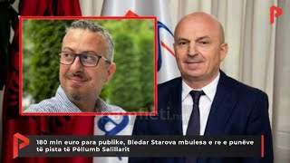 180 mln euro para publike, Bledar Starova mbulesa e re e punëve të pista të Pëllumb Salillarit