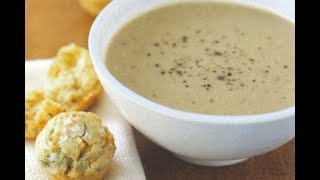 حساء/ شوربة القرنبيط بالجبن روووعة 😱  soupe de choux fleur/cauliflower soupe