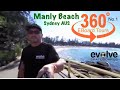 360° EBoard Tours No.1 - Manly Beach to Shelly Beach, Sydney AUS