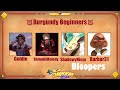 MCC Rising 2 Application: Burgundy Beginners [BLOOPERS]