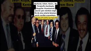 Mutluluk, özlem, hüzün... Bu fotoğrafta bambaşka duygular hissetmemek sanırım pek mümkün değil.