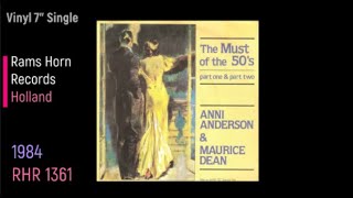 Anni Anderson \u0026 Maurice Dean   -   The Must Of The 50's