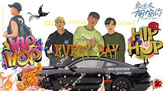 Everry day - LIL SNOUK x KKS x TOM FLOW  [Official Audio ]