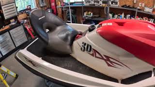 Seadoo 3d 787 engine troubles !