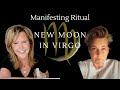 Virgo New Moon Manifestation Burn Meditation with Shamanic Guide Jen Huber