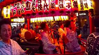 20190804 八王子祭り 山車八幡大辻合わせ