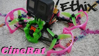 ETHiX Cinerat 🐀 Full Build \u0026 FPV Flight !!