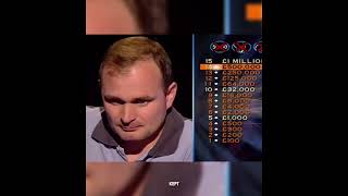 Man won 1 million dollar while cheating on the TV Show |Who wants to be millionaire? | #1million