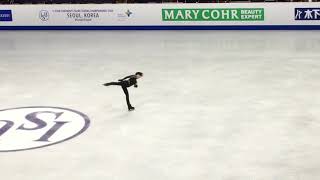 羽生結弦　四大陸選手権2020  公式練習