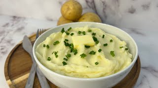 طريقة  تحضير بطاطا بوريه 🥔/ Mashed Potatoes Recipe