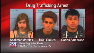 Four Arrested for Drug Trafficking