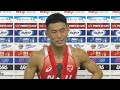 2022年明治杯全日本選抜インタビュー 63kg級・池田龍斗（日体クラブ＝昨年の学生王者、初優勝で世界選手権へ）