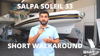 SALPA SOLEIL 33 - SHORT WALKAROUND