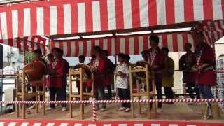 2013_05_25三島市　三石神社祭典１日目[子供と大人のシャギリ].wmv