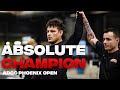 ADCC Phoenix Open - Austin Baker Wins The Absolute Division