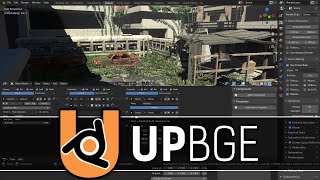 UPBGE -- Blender Game Engine Lives!!!