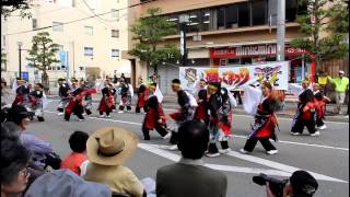 チーム満天星☆２０１４加古川踊っこ祭り　東加古川駅前競演場