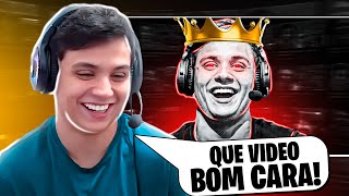 PAULINHO REAGINDO AO MEU VIDEO! (O MAIOR EXPOSED DO PAULINHO O LOKO)